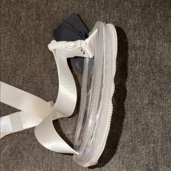 Fabletics Clear Crossbody Bag with White Strap - Picture 3 of 6